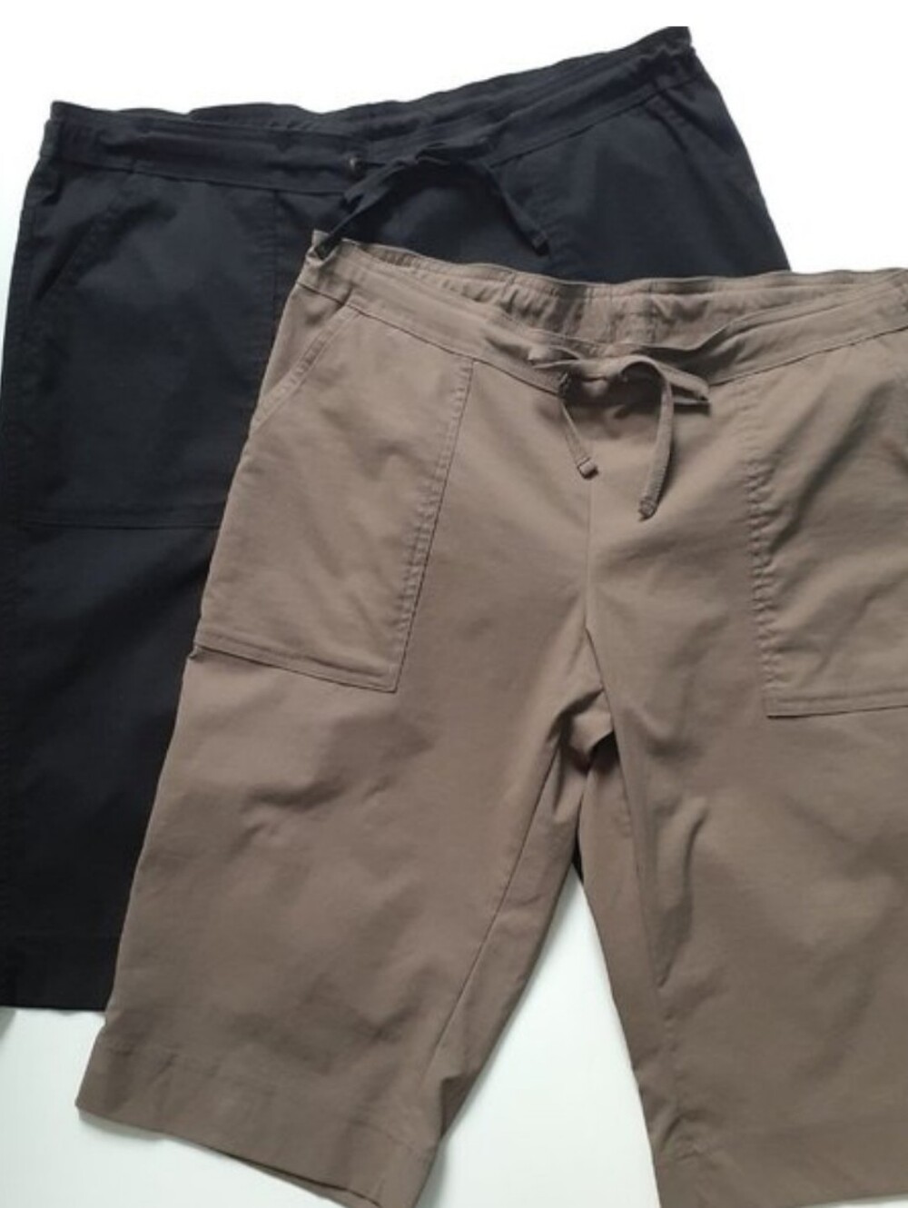 Set of Two - Prana Bliss Knickers Black & Brown Size M